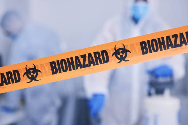 Professional Blood Cleanup technician working in Jackson, CA